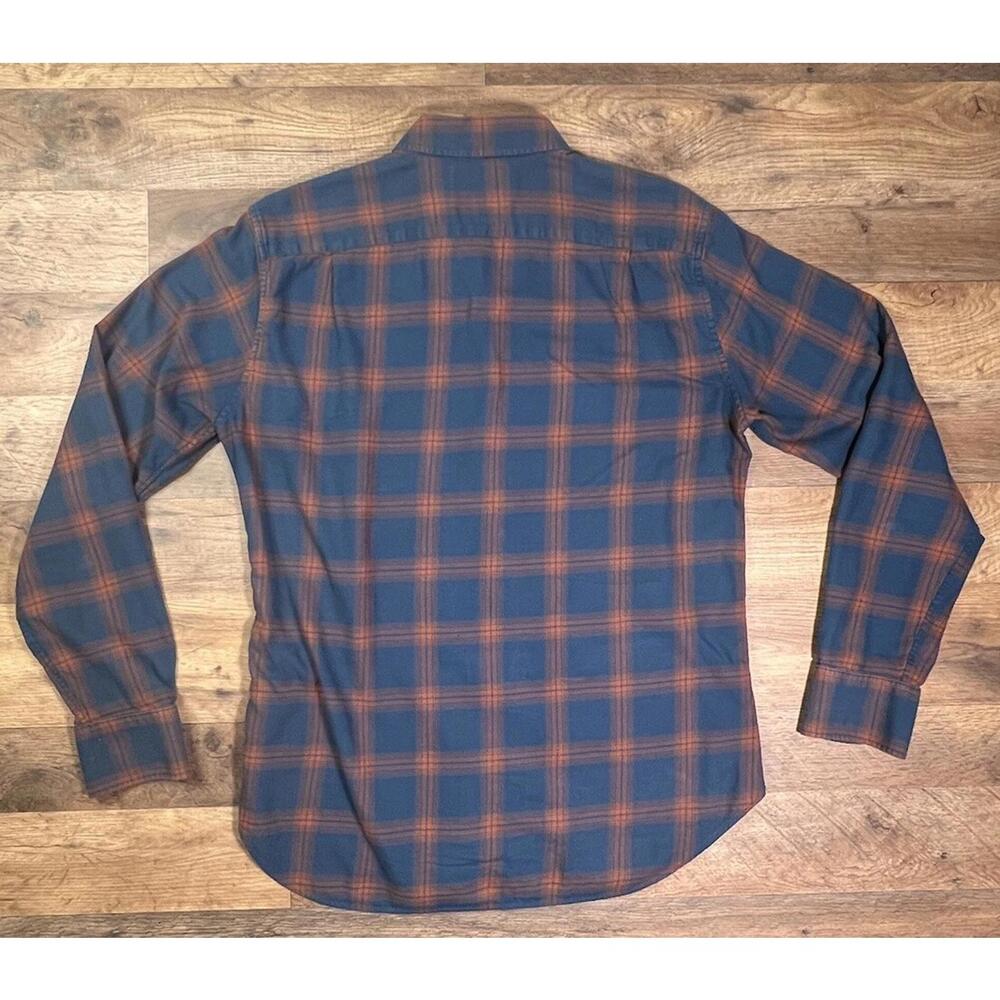 Bonobos Washed Button Down Shirt Medium Slim Fit Multicolor Long Sleeve Plaid. - Picture 3 of 9